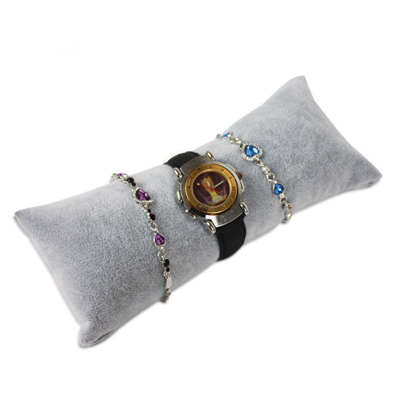 Présentoir Coussin pour Montres et Bracelets - Écrin Décoratif Velours - BMYANY