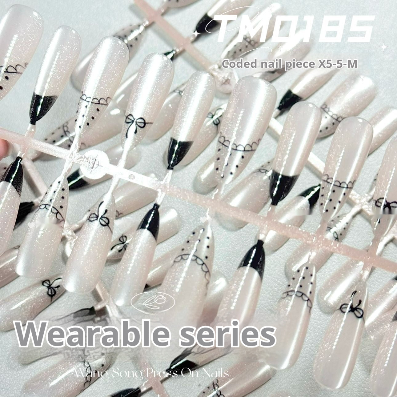 Lace Skirt Bow Simple Cat Eye Polka Dot Pure Want To Wear Armor - BMYANY