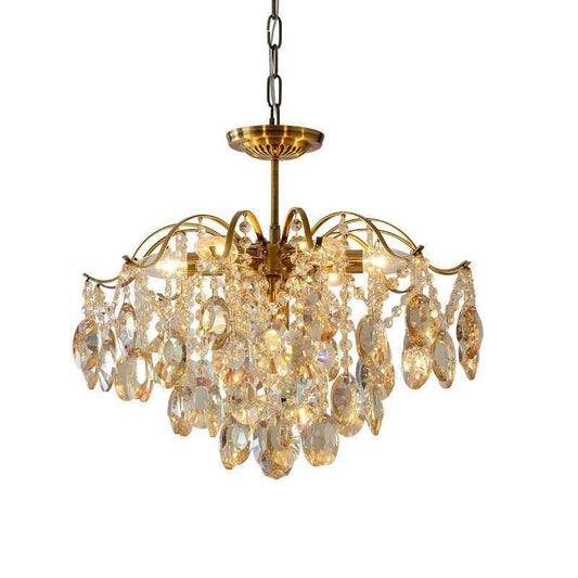 Lustre Cristal Romantique Protection Oculaire - BMYANY