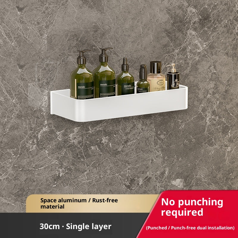 Porte-serviettes de salle de bain sans perçage universel - BMYANY