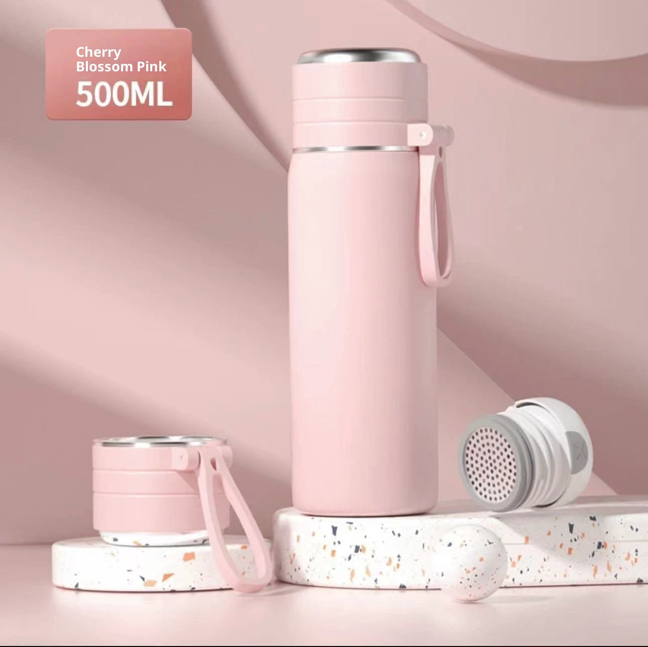 Tasse Isotherme Inox 316 avec Infuseur à Thé Intégré - BMYANY