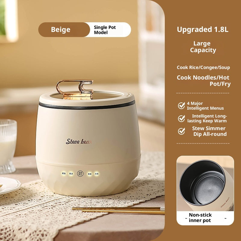 Mini Cuisinière Électrique Multifonctionnelle 18L - 1-2 Personnes - BMYANY