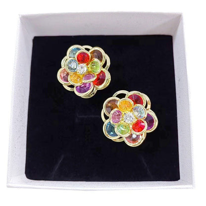 Boucles d’oreilles petites fleurs douces femme - Style sweet - BMYANY