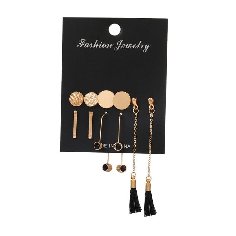 Women's Stylish Earrings Set