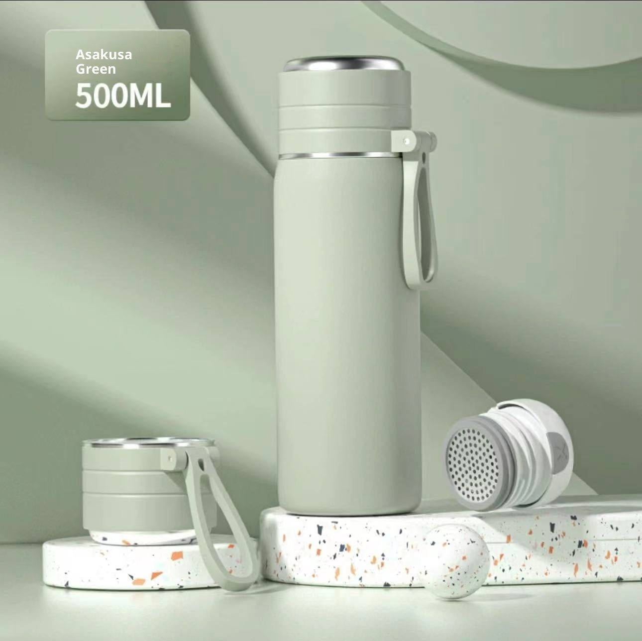 Tasse Isotherme Inox 316 avec Infuseur à Thé Intégré - BMYANY