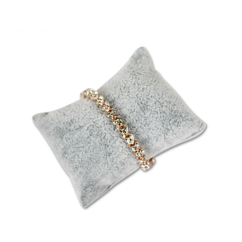 Présentoir Coussin pour Montres et Bracelets - Écrin Décoratif Velours - BMYANY