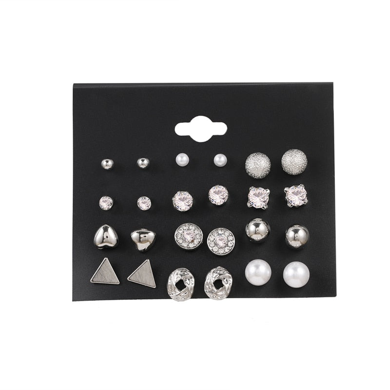 Women's Stylish Earrings Set