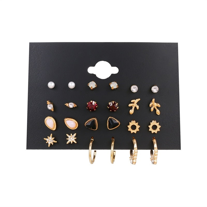 Women's Stylish Earrings Set