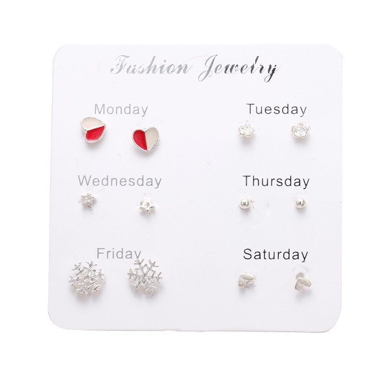 Women's Stylish Earrings Set