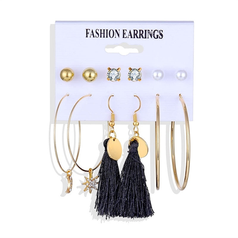 Women's Stylish Earrings Set