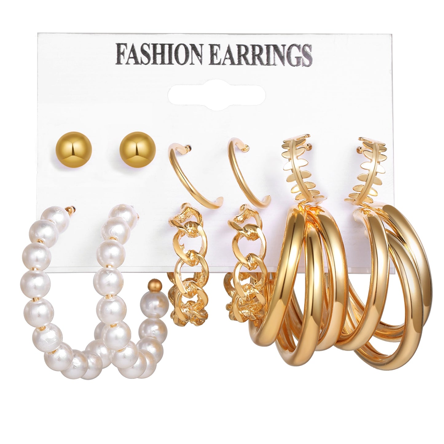 Women's Stylish Earrings Set