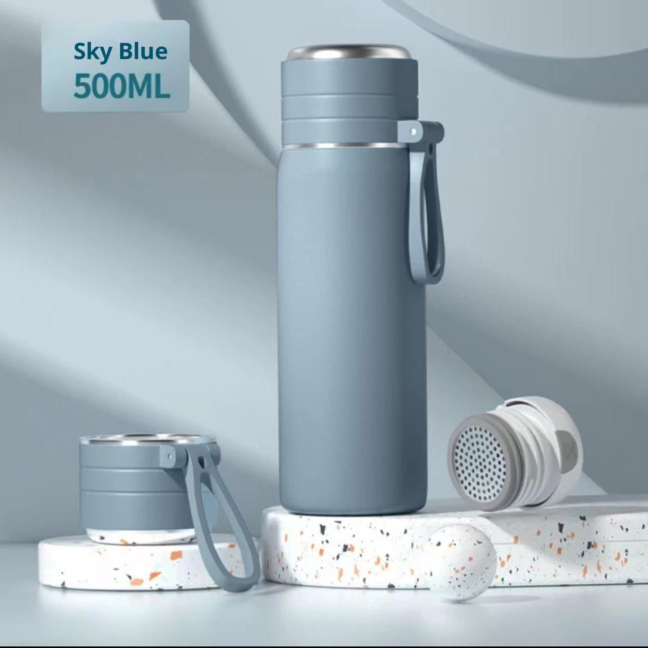 Tasse Isotherme Inox 316 avec Infuseur à Thé Intégré - BMYANY