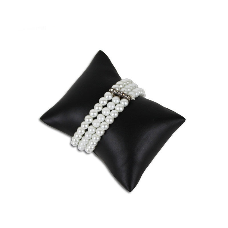 Présentoir Coussin pour Montres et Bracelets - Écrin Décoratif Velours - BMYANY