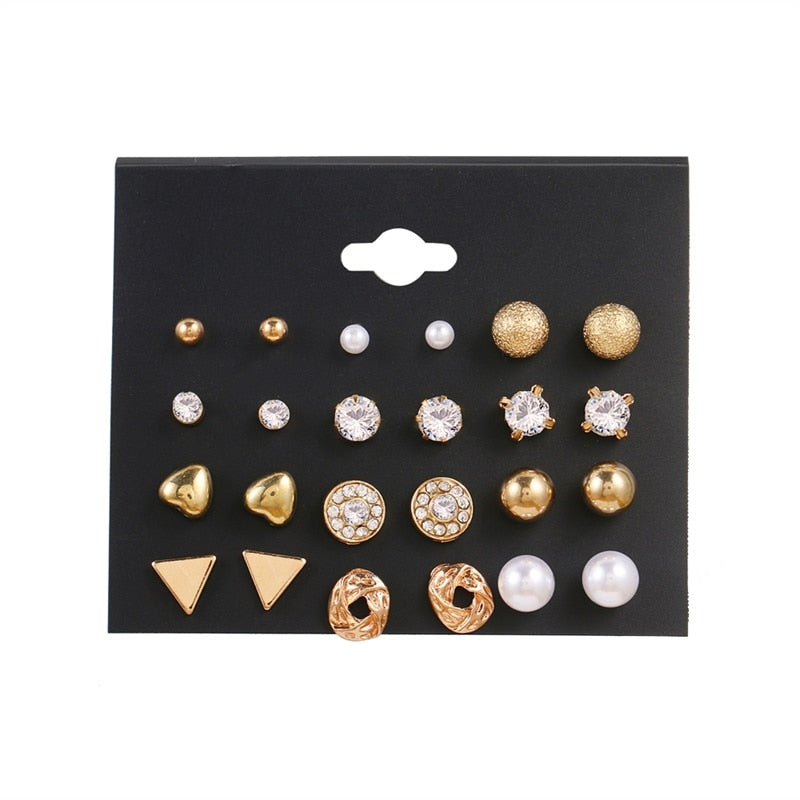 Women's Stylish Earrings Set