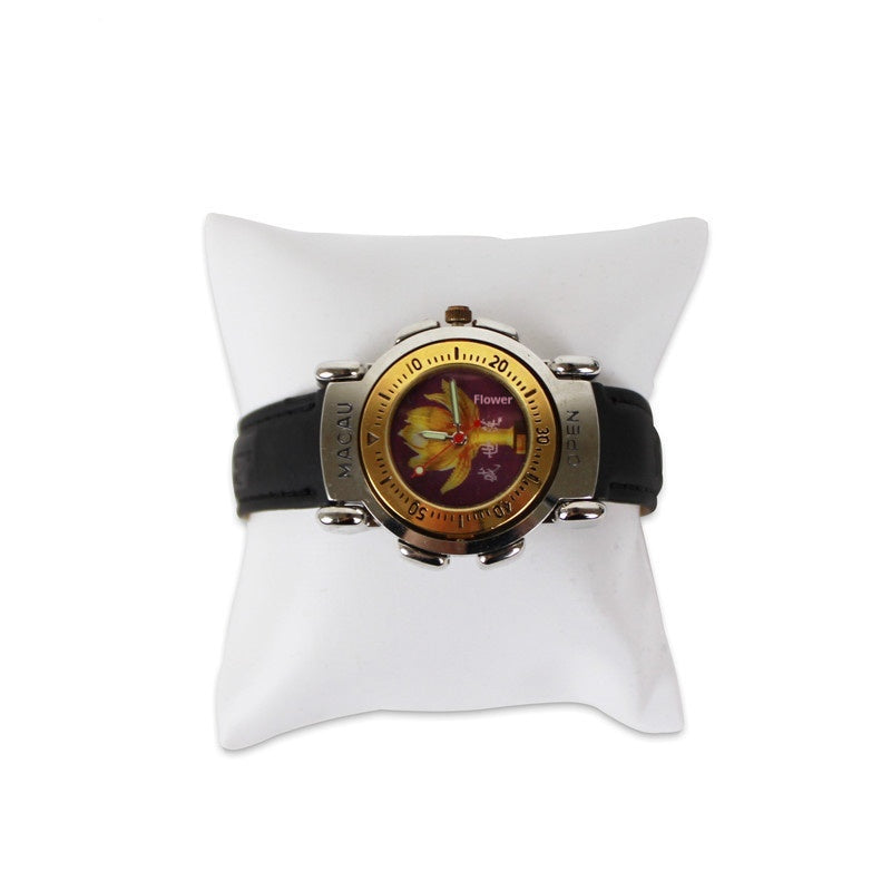 Présentoir Coussin pour Montres et Bracelets - Écrin Décoratif Velours - BMYANY