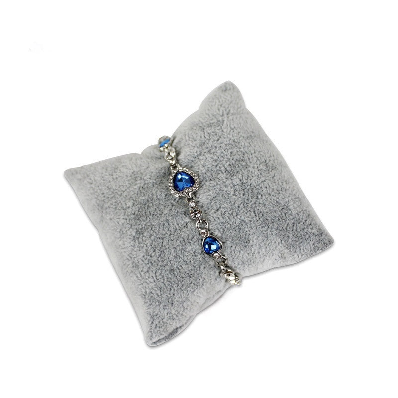 Présentoir Coussin pour Montres et Bracelets - Écrin Décoratif Velours - BMYANY