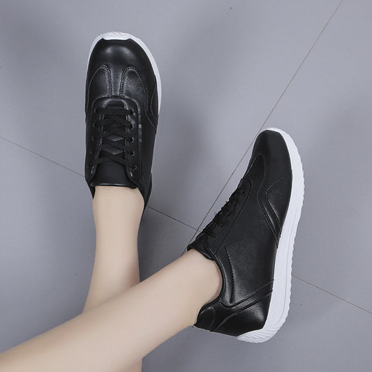 New Platform White Shoes Female Student All-matching Casual - BMYANY