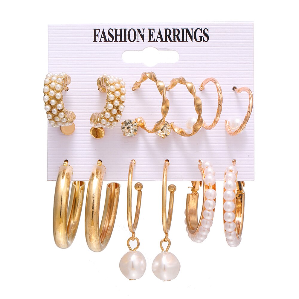 Women's Stylish Earrings Set