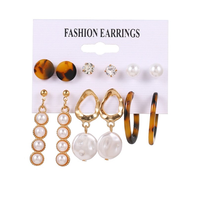 Women's Stylish Earrings Set