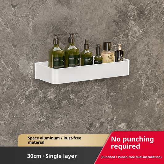 Porte-serviettes de salle de bain sans perçage universel - BMYANY