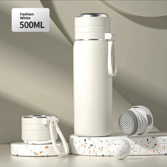 Tasse Isotherme Inox 316 avec Infuseur à Thé Intégré - BMYANY