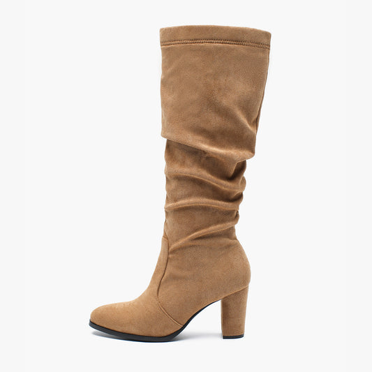 Bandeau Femme Grande Taille Petit Carré avec Fermeture Éclair - BMYANY