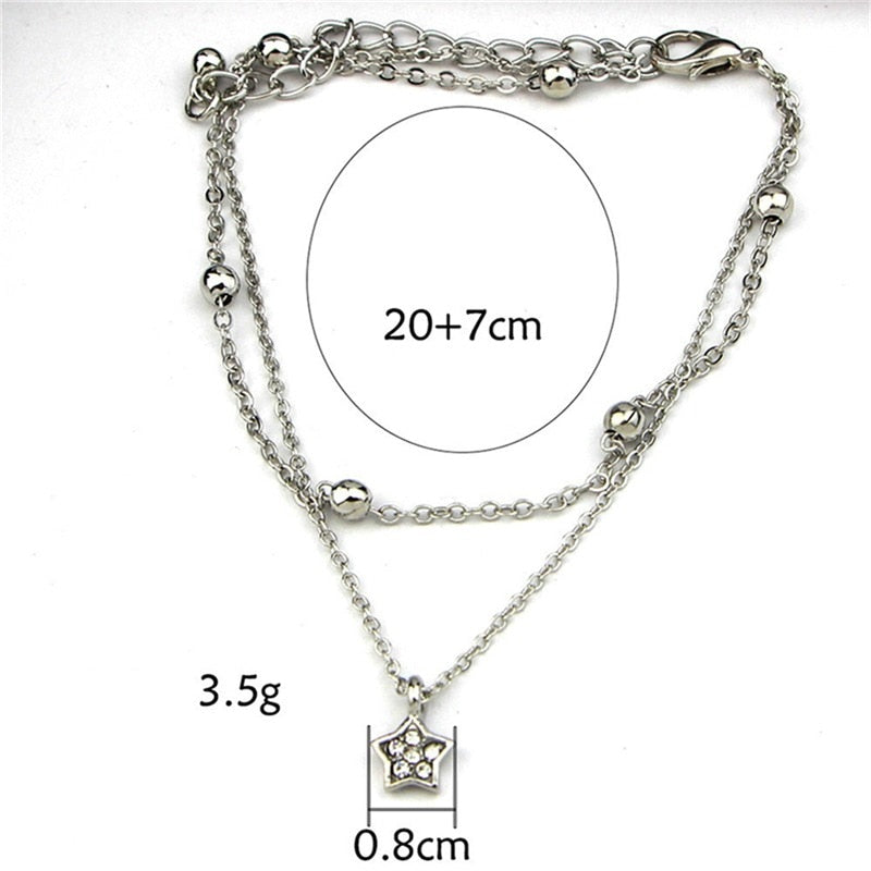 Boho Style Anklet for Women