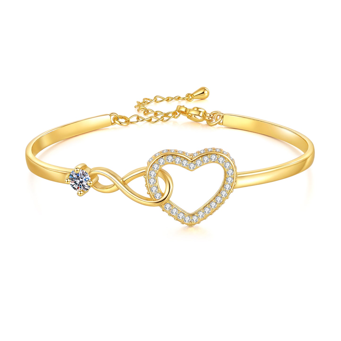 Infinite Symbol Hollow Love Bracelet Female - BMYANY