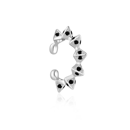 Clip d'oreille non percé en argent sterling 925 - BMYANY