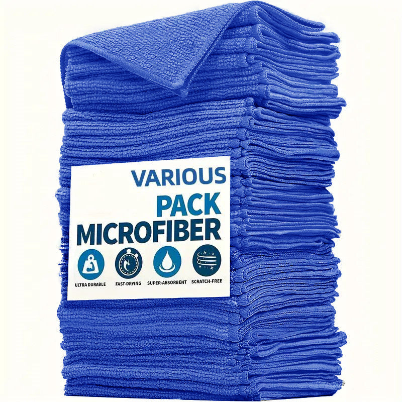 Absorbent Cloth Kitchen Home Dishcloth Car Car Cleaning Cleaning Towel - BMYANY