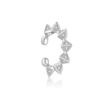 Clip d'oreille non percé en argent sterling 925 - BMYANY