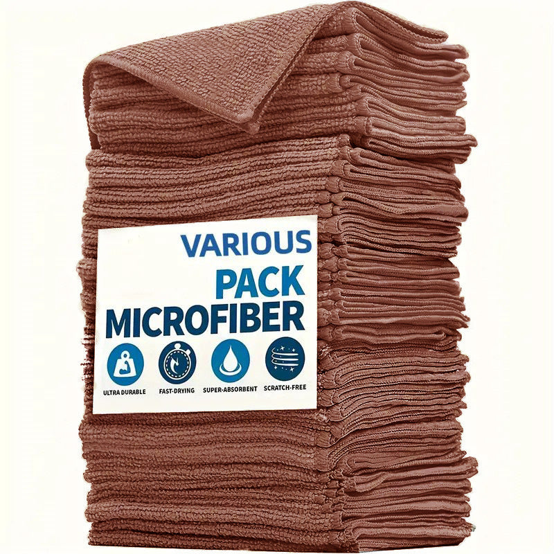 Absorbent Cloth Kitchen Home Dishcloth Car Car Cleaning Cleaning Towel - BMYANY