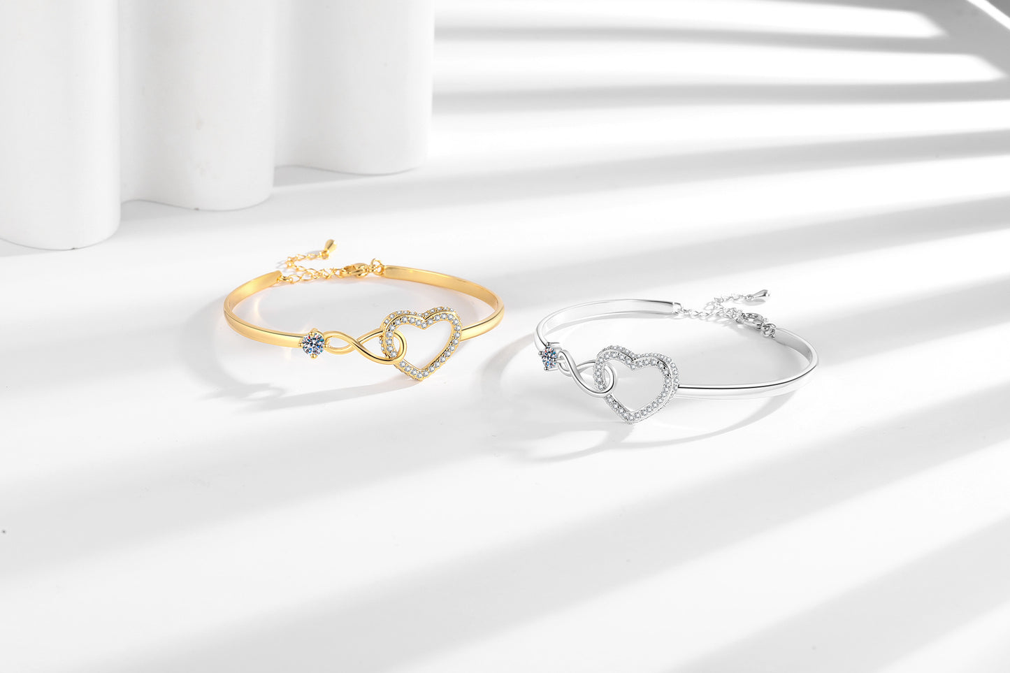 Infinite Symbol Hollow Love Bracelet Female - BMYANY