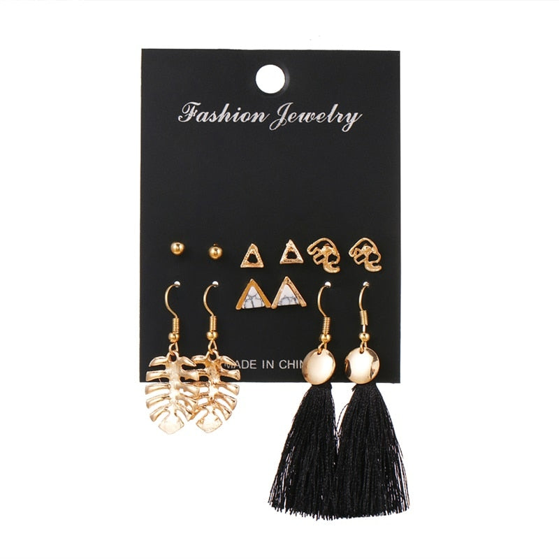 Women's Stylish Earrings Set