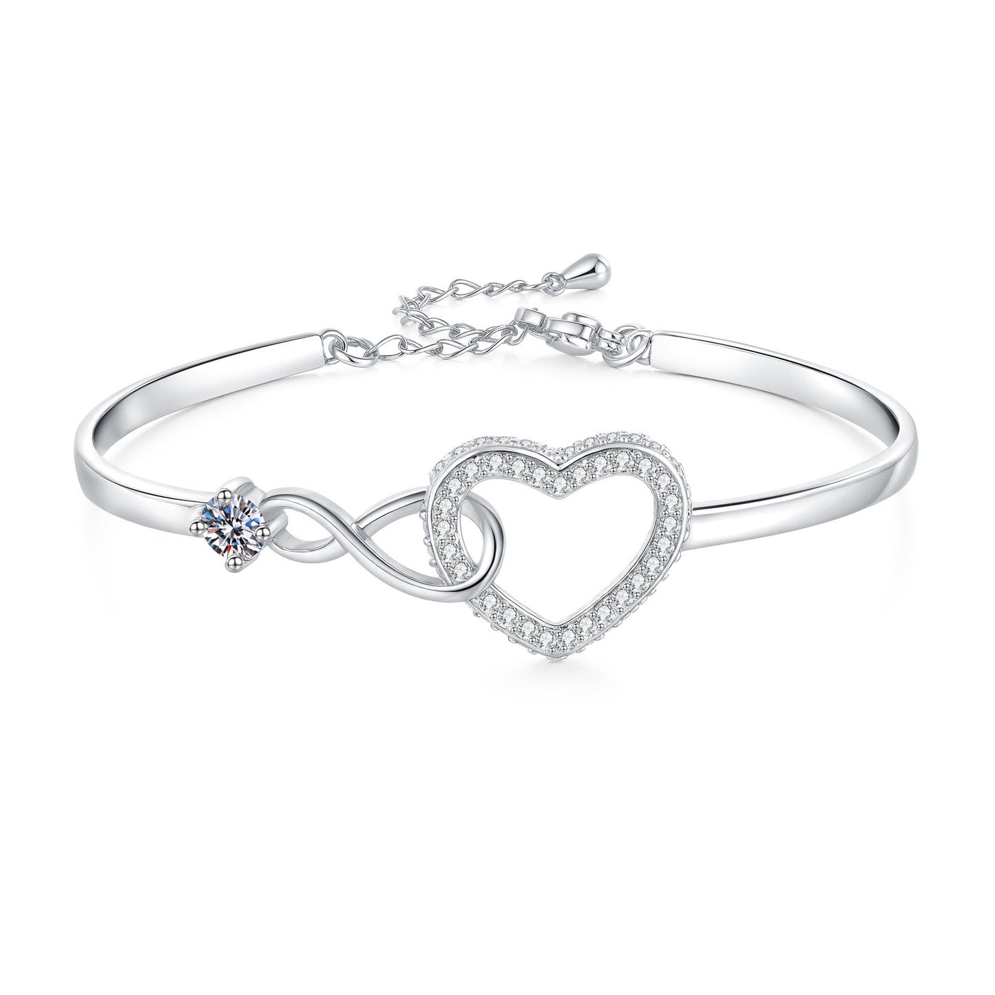 Infinite Symbol Hollow Love Bracelet Female - BMYANY