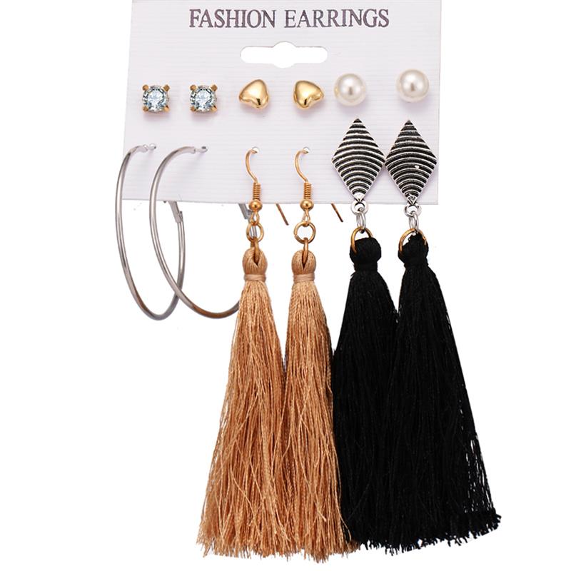 Women's Stylish Earrings Set