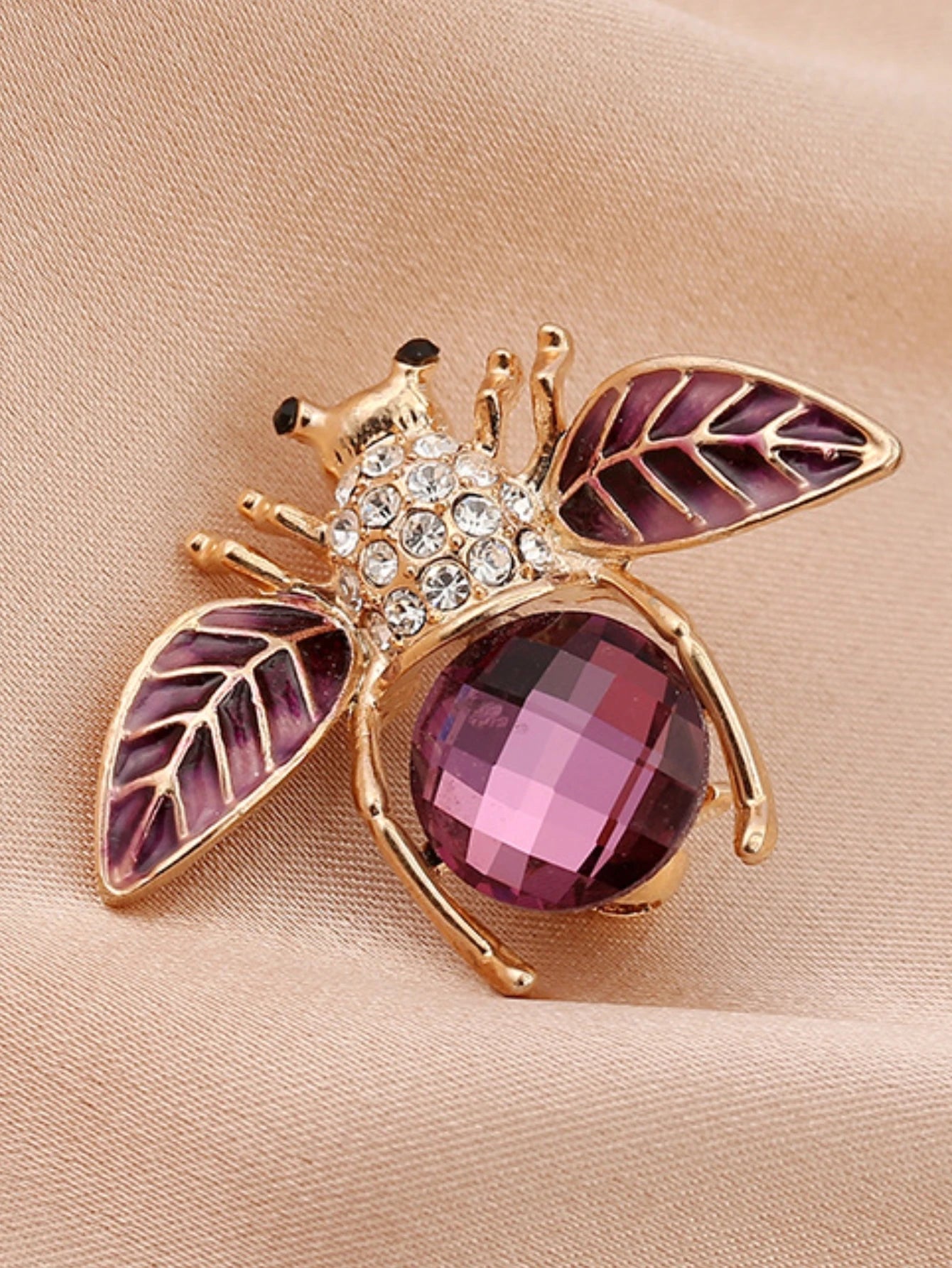 9 Model PC Women's Fashion Trend Personalized Imitation Pearl Bee Brooch Pin Jewelry Suitable for Outdoor Dating, Party, Festival Gifts