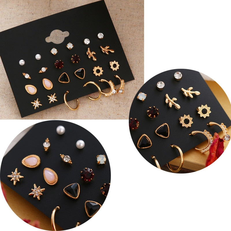 Women's Stylish Earrings Set