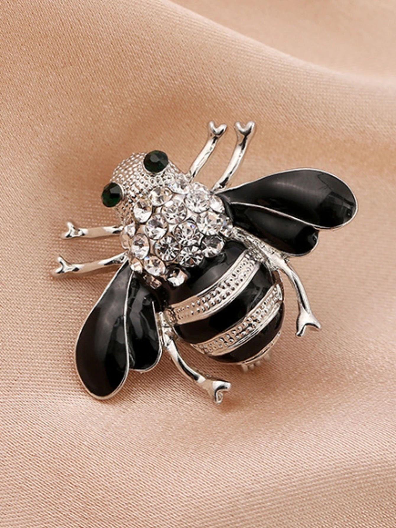 9 Model PC Women's Fashion Trend Personalized Imitation Pearl Bee Brooch Pin Jewelry Suitable for Outdoor Dating, Party, Festival Gifts